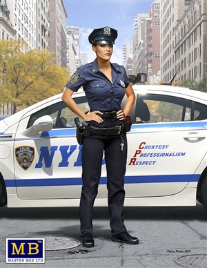 Ashley "Field Interview" Modern Police woman (1/24)