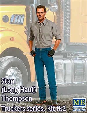 Stan "Long Haul" Thompson Trucker Figure (1/24)