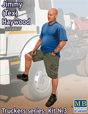 Jimmy "Tex" Haywood Trucker Figure (1/24)