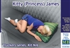 Kitty "Princess" James Trucker Sleeping Passenger Figure (1/24)