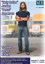 "Holy Roller" Jordan “Jesus” Jamerson Trucker Figure (1/24)