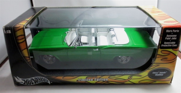 1965 Chevy Impala Convertible Diecast (1/18) (fs)