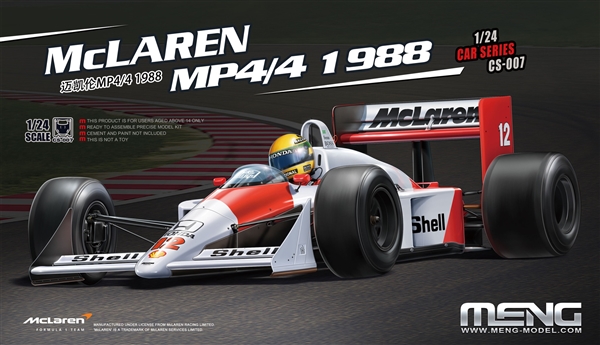 1988 McLaren MP4/4 Formula 1