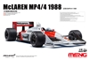 1988 McLaren MP4/4 Formula 1 Race Car