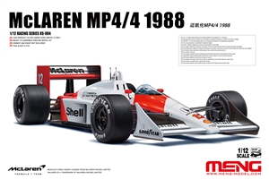 1988 McLaren MP4/4 Formula 1 Race Car