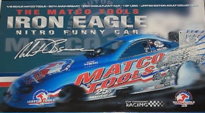 2004 Dodge Nitro 'White Bazemore Matco Tools Iron Eagle 25th Anniversary' Funny Car (1/16) (fs)