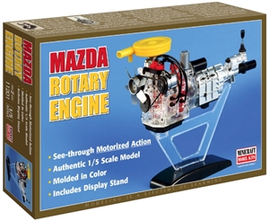 Visible Mazda Rotary Engine (1/5) (fs)