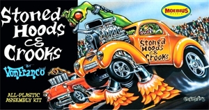 Von Franco Stoned Hoods and Crooks Willys (fs)
