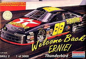 1995 Ford Thunderbird Havoline  # 28 Ernie Irvan