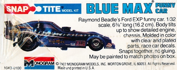 1979 Raymond Beadle Blue Max Plymouth Arrow NHRA Funny Car Action 1 24 Diecast for sale online 