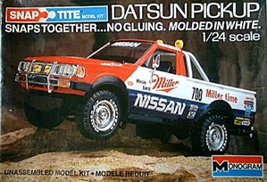 1979 Datsun Off Road Racer Pickup Snap Kit (1/25) (fs)