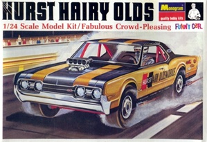 1967 Oldsmobile 'Hurst Hairy Olds' (1/24) (fs)