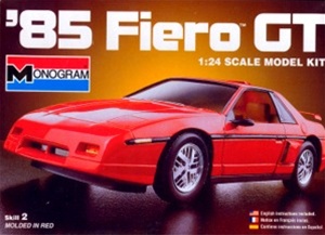 1985 Pontiac Fiero GT  (1/24) (fs)