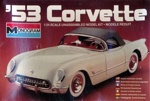 1953 Chevy Corvette (1/24) (fs)
