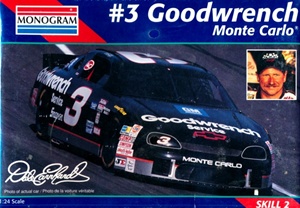 1995 Chevy Monte Carlo 'Goodwrench'  # 3 Dale Earnhardt (1/24) (fs)