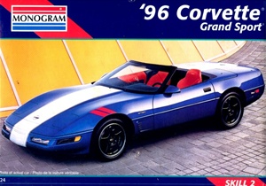 1996 Corvette Grand Sport (1/25) (fs)
