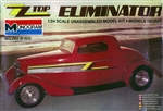 1933 Ford Three Window Coupe 'ZZ Top Eliminator' (1/24) (fs)