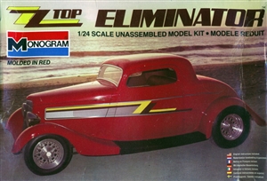 1933 Ford Three Window Coupe 'ZZ Top Eliminator' (1/24) (fs)