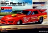 1985 Pontiac Trans Am Funny Car 'Miller Warrior' driven by Dan Pulde (1/24) (fs)