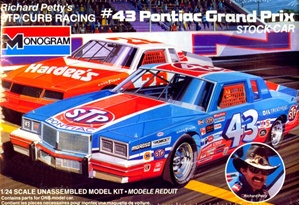 1984 Pontiac Grand Prix  'STP/Curb' # 43 Richard Petty (1/24) (fs)