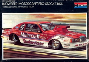1985 Ford Thunderbird 'Budweiser/Motorcraft' (1/24)  (fs)