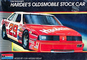 1987 Oldsmobile 'Hardees' # 29 Cale Yarborough (1/24) (fs)