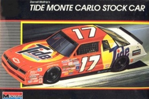 1987 Chevy Monte Carlo Aero Coupe Tide #17 Darrell Waltrip