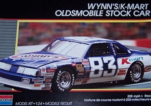 1987 Oldsmobile Cutlass Wynn's K-Mart #83 Lake Speed
