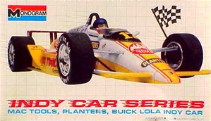1989 Lola/ V-6  Mac Tools/Planters Buick Indy Car # 15 (1/24) (fs)