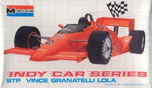 1989 Lola/Chevrolet Vince Granatelli  STP  # 2 (1/24) (fs)
