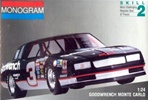 1988 Chevy Monte Carlo Aero Coupe 'Goodwrench' # 3 Dale Earnhardt, Sr  (1/24) (fs)