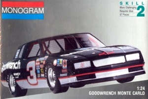 1988 Chevy Monte Carlo Aero Coupe 'Goodwrench' # 3 Dale Earnhardt, Sr  (1/24) (fs)