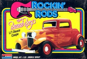 1932 Ford 'Beach Boys'  3 window Coupe (1/24) (fs)