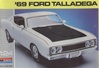 1969 Ford Torino Talledega  (1/24) (fs)