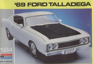 1969 Ford Torino Talledega  (1/24) (si) Damaged Box