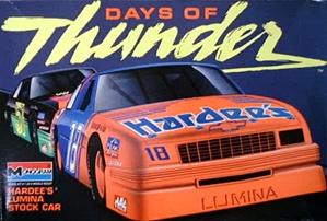 1990 Chevy Lumina 'Days of Thunder -Hardees' #18 (1/24) (fs)