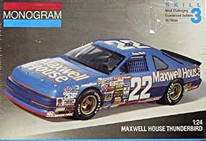 1991 Maxwell House Tbird #22 Sterling Marlin
