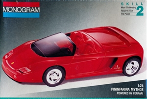 Pininfarina Mythos Powered By Ferrari (1/24) (fs)