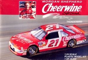 1994 Ford Thunderbird 'Cheerwine' # 21 Morgan Shepherd (1/24) (fs)