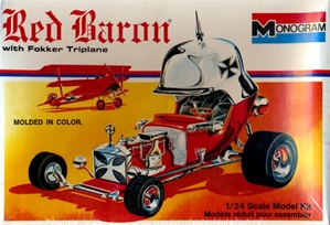 Red Baron Show Car (1/24) (fs)