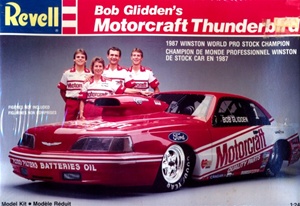 1987 Bob Glidden's Motorcraft Pro Stock Thunderbird (1/24) (fs)