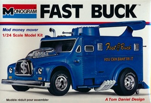 Fast Buck Armored Car Show truck (fs)