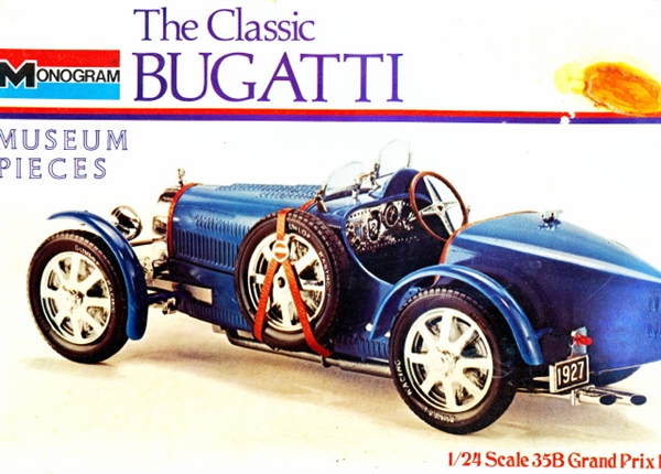 Bugatti Type 35B Grand Prix Cross Stitch Design kit or chart 