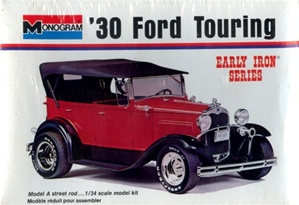 1930 Ford Touring Phaeton Street Rod (1/24) (fs)
