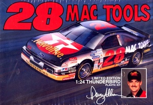 1993 Ford Thunderbird 'Mac Tools' # 28 Davey Allison (1/24) (fs)