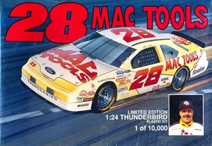 1994 MAC Tools Busch Grand National T-Bird # 28 Ernie Irvan (1/24) (fs)