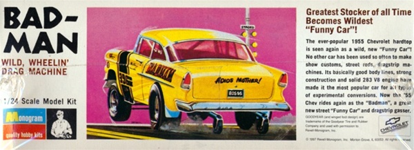 1955 Chevy Dragster 