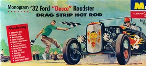 1932 Ford 'Deuce' Roadster 'Drag Strip Hot Rod' (fs) 1/25 scale (1/24) (fs)
