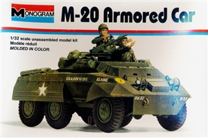 M-20 Armored Car (1/32) (fs)