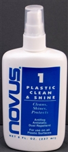 Novus Plastic Clean & Shine Protector - Novus 1<br> (2 oz Bottle)